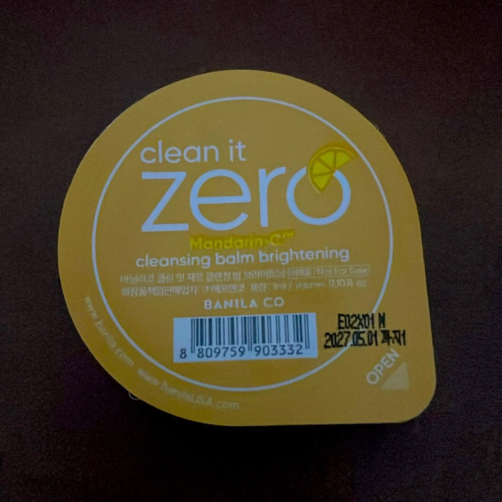 3/$12 Clean It Zero
